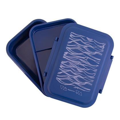 Imagem de Marmita Square - Elementos Ocean