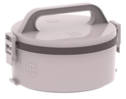 Imagem de Marmita Termica 1,5L  Alça Com Trava Sem Divisória Alimentos Soprano