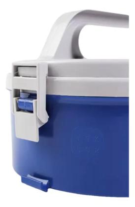 Imagem de Marmita Termica 1,5L Sem Divisória Comida Microondas Soprano