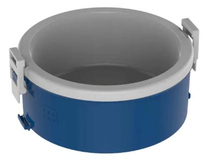 Imagem de Marmita Termica 1,5L Sem Divisória Comida Microondas Soprano