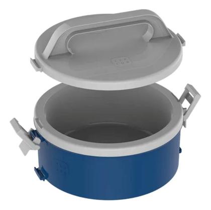 Imagem de Marmita Termica 1,5L Sem Divisória Comida Microondas Soprano