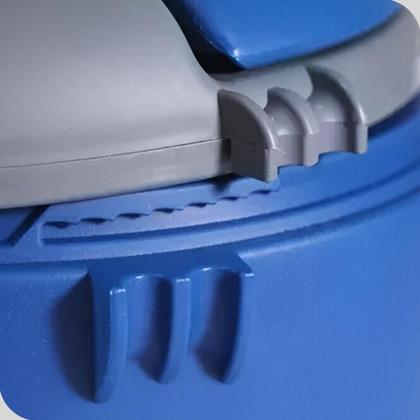 Imagem de Marmita Termica Com Alça 1,5L Sem Divisória Azul Soprano