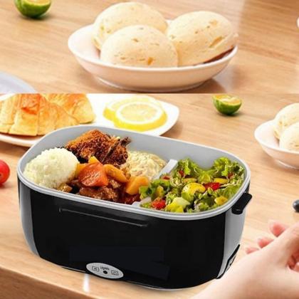 Imagem de Marmita Térmica Elétrica Doméstica Carro Caminhão Bivolt Usb