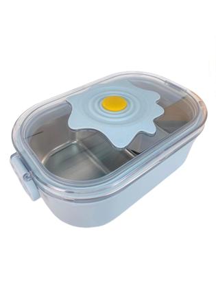 Imagem de Marmita Térmica Infantil Aço Inoxidável Com 2 Compartimentos FH87-117