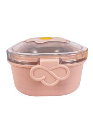 Imagem de Marmita Térmica Infantil Aço Inoxidável Com 2 Compartimentos