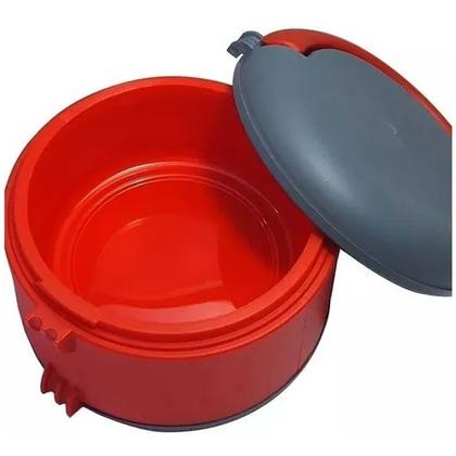 Imagem de Marmita Termica Plus Com Alça 1,5 Pote Sem Divisória Soprano