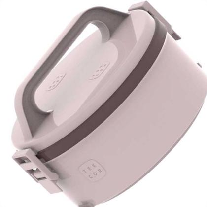 Imagem de Marmita Termica Tekcor Com Presilha Sem Divisao 1,5L Bege 09003.1289.12