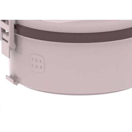 Imagem de Marmita Termica Tekcor Com Presilha Sem Divisao 1,5L Bege 09003.1289.12