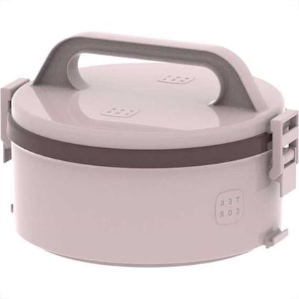 Imagem de Marmita Termica Tekcor Com Presilha Sem Divisao 1,5L Bege 09003.1289.12