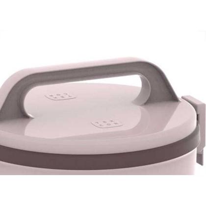 Imagem de Marmita Termica Tekcor Com Presilha Sem Divisao 1,5L Bege 09003.1289.12