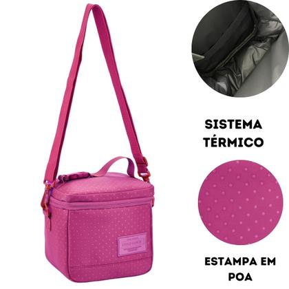 Imagem de Marmiteira Térmica Poa Quadrada