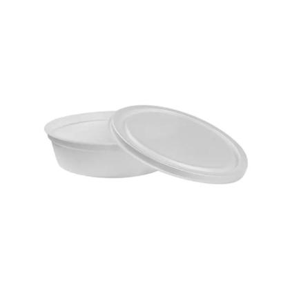 Imagem de Marmitex de Isopor com Tampa 750ml FM75 Média Fibraform com 100 unidades