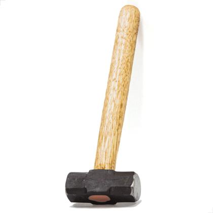 Imagem de Marreta c/ cabo oitavada 0,5 kg - rio claro