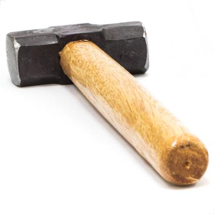 Imagem de Marreta c/ cabo oitavada 0,5 kg - rio claro