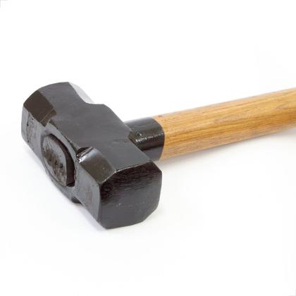 Imagem de Marreta c/ cabo oitavada 3,0 kg - rio claro