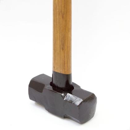 Imagem de Marreta c/ cabo oitavada 3,0 kg - rio claro