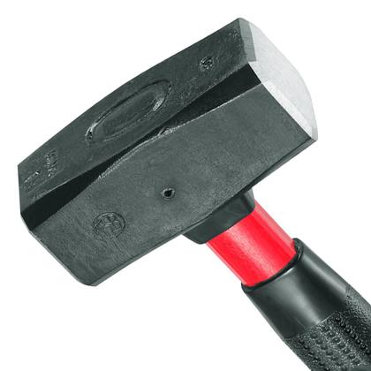 Imagem de Marreta com Cabo de Fibra de Vidro 1Kg Gedore 050145