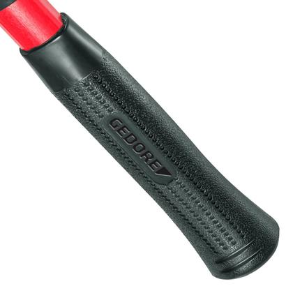 Imagem de Marreta com Cabo de Fibra de Vidro 1Kg Gedore 050145