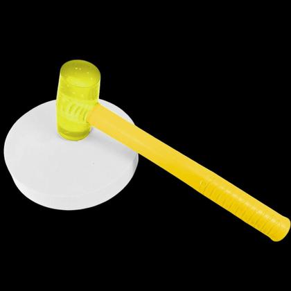 Imagem de Marreta Martelo de Borracha Silicone Piso - B-TEK