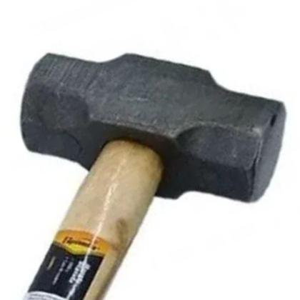 Imagem de Marreta Oitavada 3,0 Kg com Cabo- 1090655 - Sparta