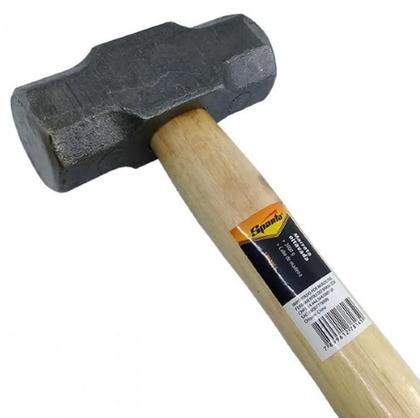 Imagem de Marreta Oitavada 3,0 Kg com Cabo- 1090655 - Sparta