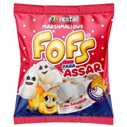 Imagem de Marshmallow Fofs Para Assar Baunilha - 220g