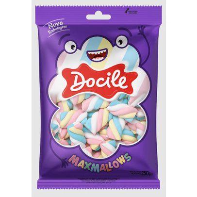 Imagem de Marshmallow Maxmallows Twist 1 Colorido Baunilha - Docile