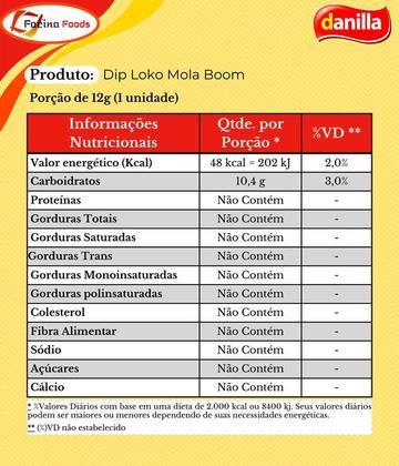 Imagem de Marshmallow Recheado Tubinho c/ Vários Recheios de Frutas