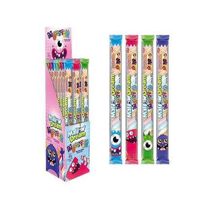 Imagem de Marshmallow Recheado Tubinho c/ Vários Recheios de Frutas