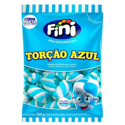 Imagem de Marshmallow Torção Azul 250g - Fini