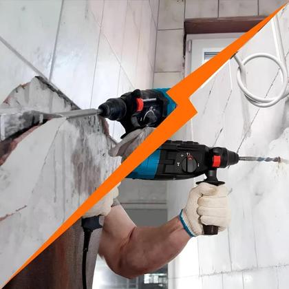 Imagem de Martelete 1200W Perfurador/Rompedor 110V