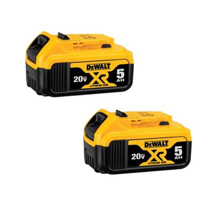 Imagem de Martelete 2 Baterias 20v 5ah Brushless Dewalt Dch172 9 Acessórios 