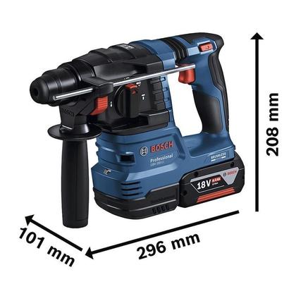 Imagem de Martelete Bosch Demolid Gbh185-Li 18V Brush Sem Bateria