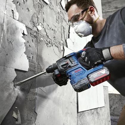 Imagem de Martelete Bosch Demolid Gbh185-Li 18V Brush Sem Bateria