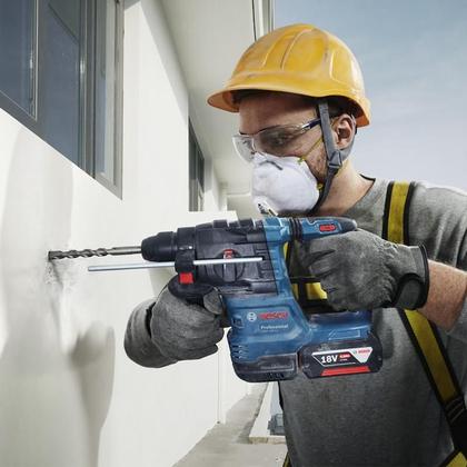 Imagem de Martelete Bosch Demolid Gbh185-Li 18V Brush Sem Bateria