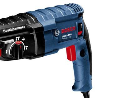 Imagem de Martelete Bosch Perfurador 820W Elétrico - GBH 2-24 D com Maleta  220 v