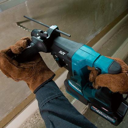 Imagem de Martelete Comb. SDS Plus 40V XGT HR004 2x 5.0Ah Makita 110v