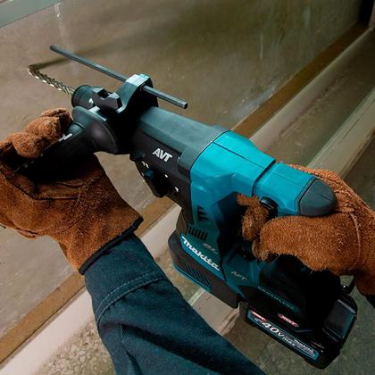 Imagem de Martelete Combinado a Bateria Makita HR002GM201-127V