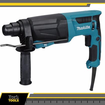 Martelete Combinado Rotativo Rompedor Sds 800w Hr2670 Makita