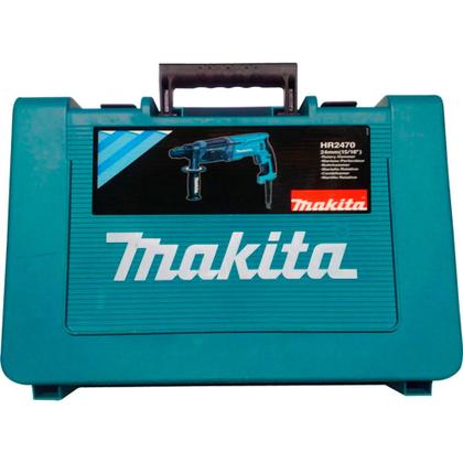 Imagem de Martelete Combinado Sds Hr2470 800w Makita Kit 3 SDS