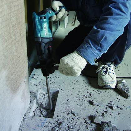 Imagem de Martelete Combinado Sds Hr2470 800w Makita Kit 3 SDS