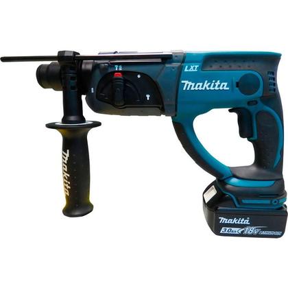 Imagem de Martelete Combinado SDS PLUS Sem Fio 18V Força 1,9J Com Baterias Carregador Maleta DHR202RFE Makita