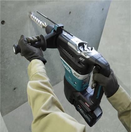 Imagem de Martelete combinado XGT 40V HR005 2x Bat 2.5Ah Makita 220v