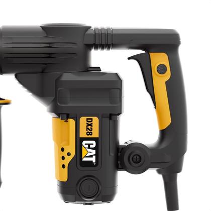 Imagem de Martelete Demolidor Rompedor 5kg 1100w Profissional Cat Dx28 10j Com Maleta Quebrar Concreto Parede