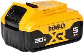 Imagem de Martelete Perf. Sds Plus Dch273 + 2 Baterias 5ah + Carregador Dewalt