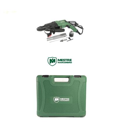 Imagem de Martelete perfurador 800w - mestre marceneiro