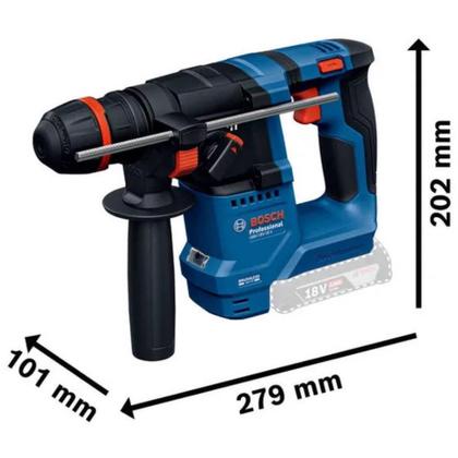 Imagem de Martelete Perfurador a Bateria 18V 1,5 J sem Bateria GBH 18V-18X BOSCH