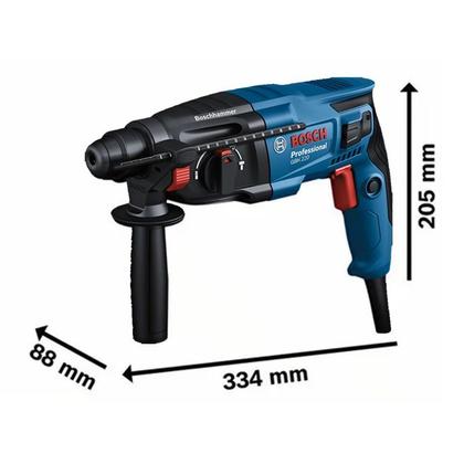 Imagem de Martelete Perfurador Com Sds Plus GBH 220v Com Maleta Bosch