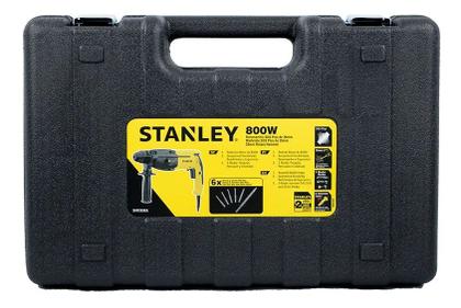 Imagem de Martelete perfurador e rompedor 800 watts Stanley com acessórios - SHR263KA