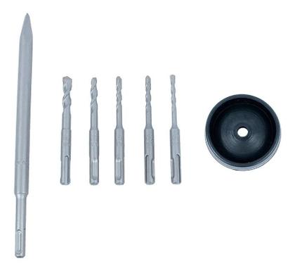 Imagem de Martelete perfurador e rompedor 800 watts Stanley com acessórios - SHR263KA